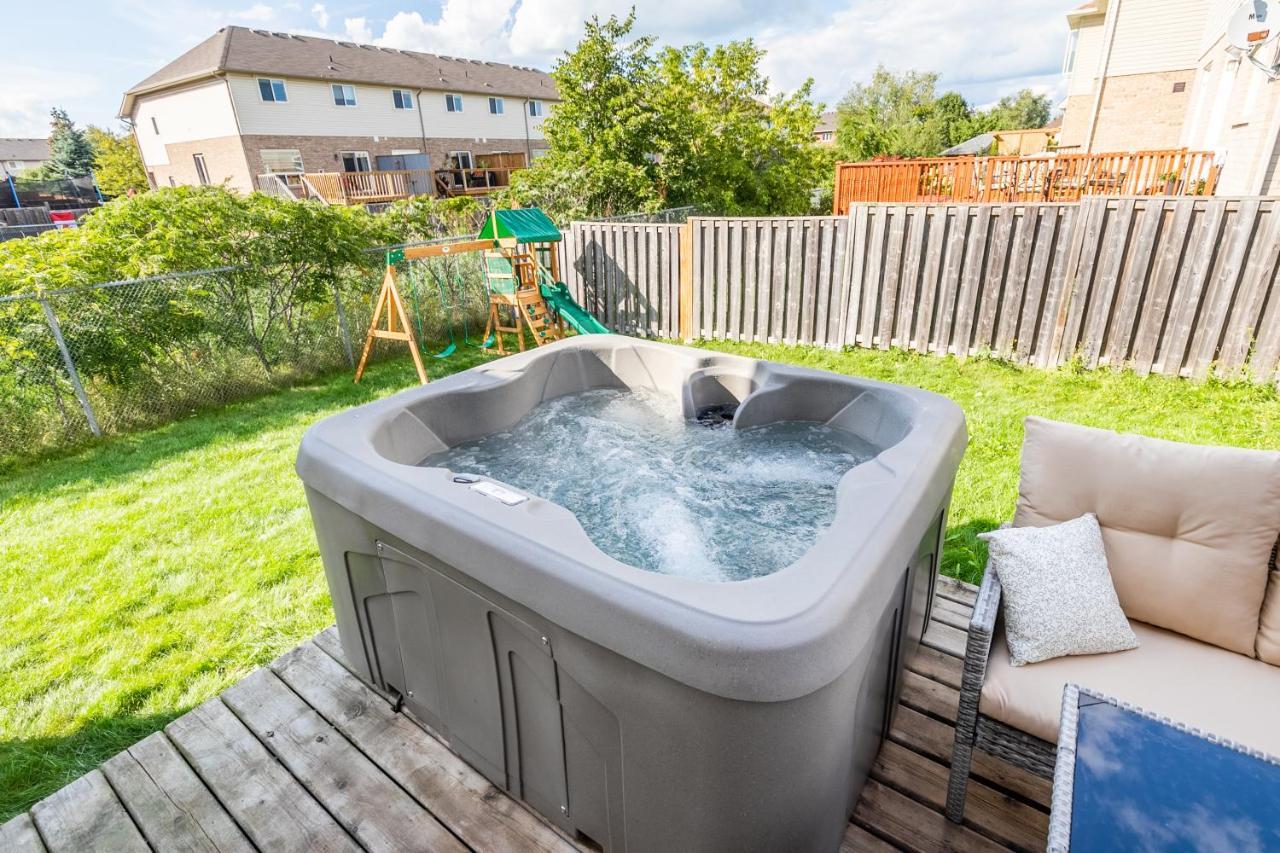 Luxury 3Br 2Ba Townhome With Private Hot Tub, Gym, Bbq By Globalstay Hamilton Exterior photo